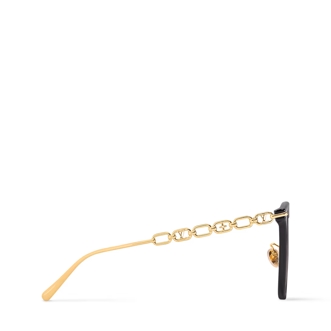 Lunettes de soleil carrées classiques LV Z1911U My LV Chain Two - luxuryevafr