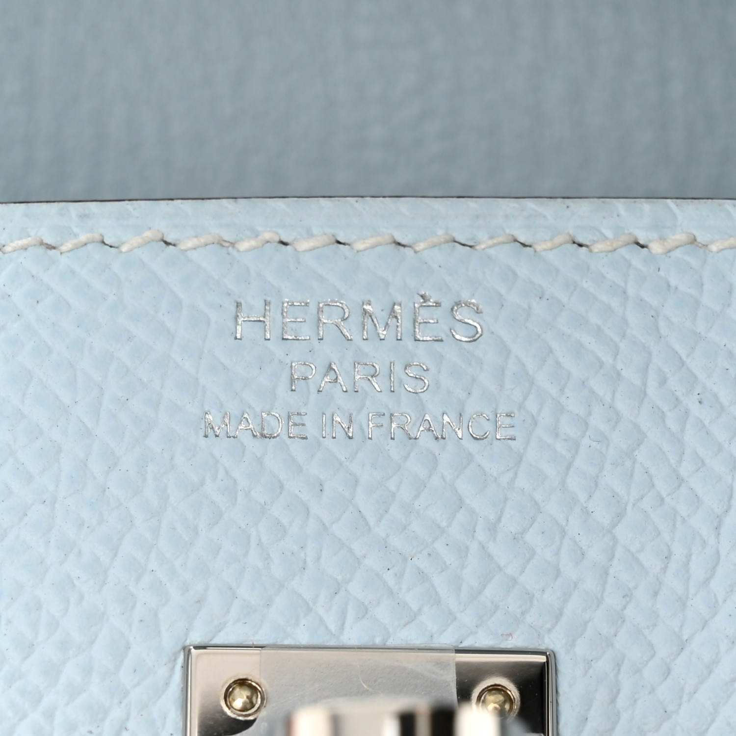 Epsom Birkin Sellier 25 Bleu Brume - luxuryevafr