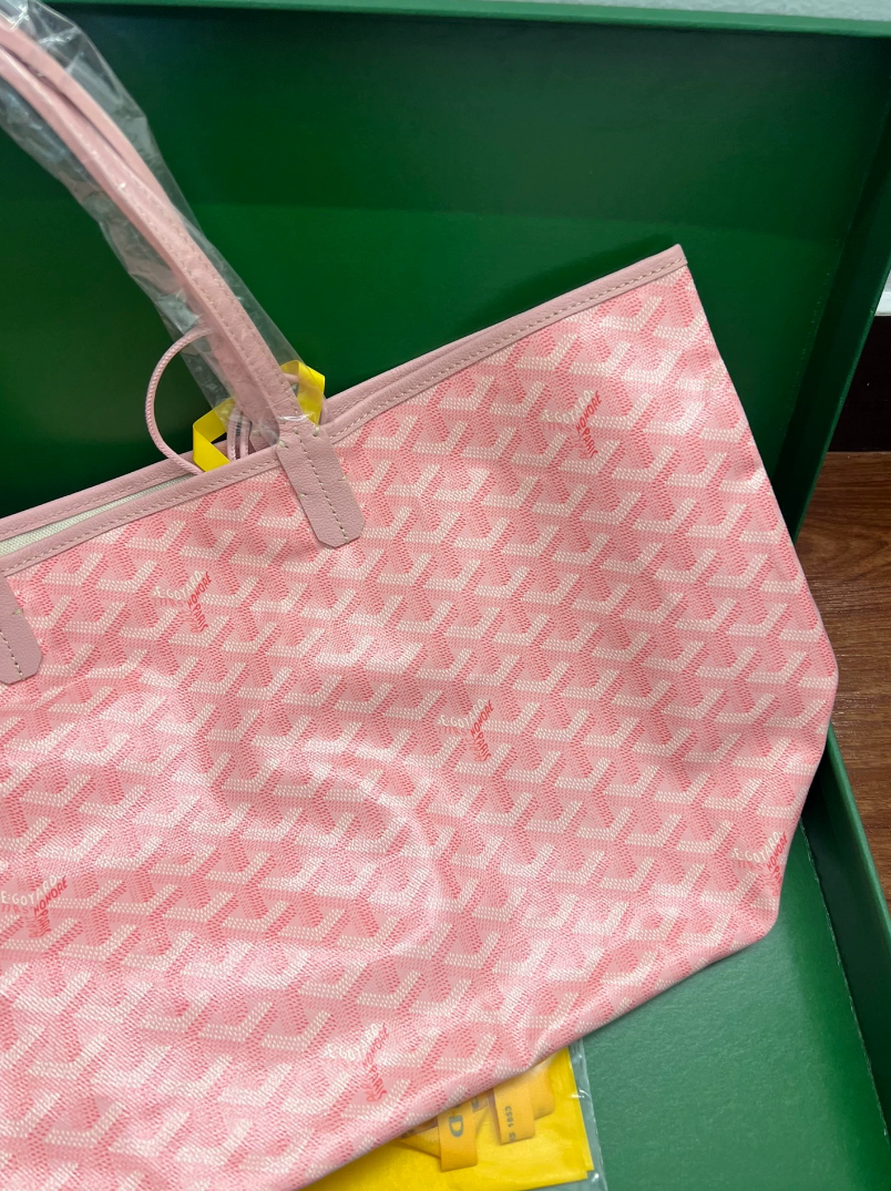 Goyard Saint Louis PM Bag Pink - luxuryevafr