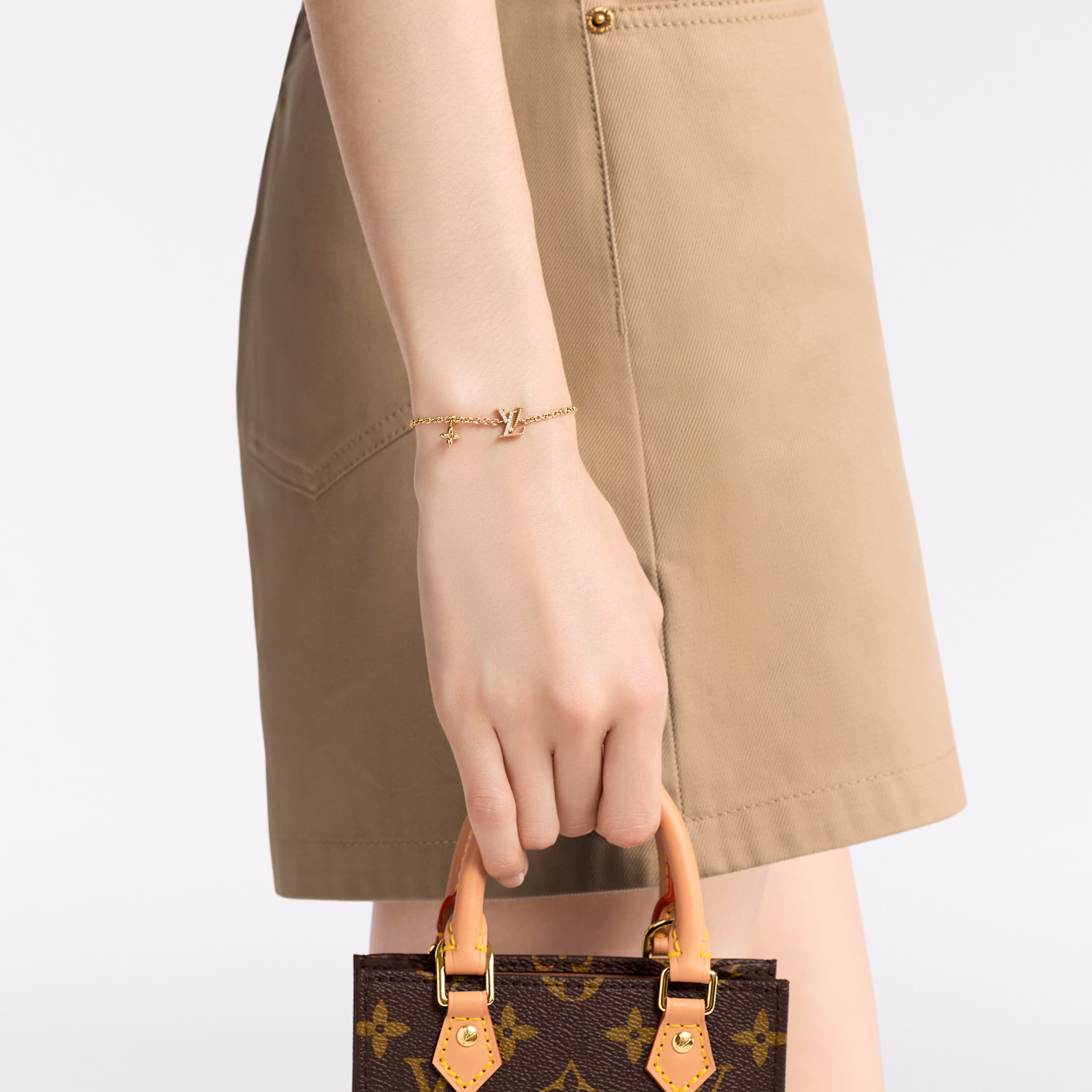 Bracelet emblématique LV M00587 - luxuryevafr