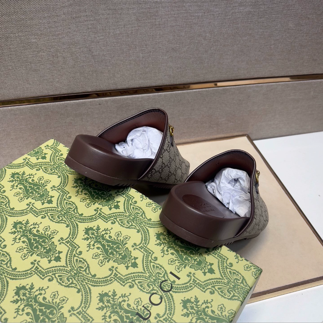 Mule à mors Gucci pour femme - luxuryevafr