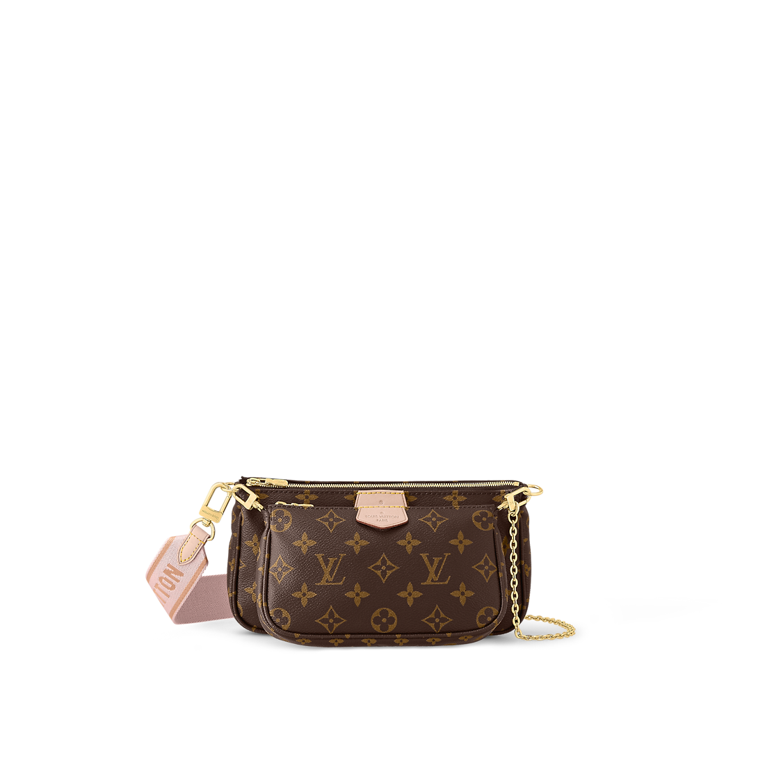 Louis Vuitton Multi-Pochette — Rose & Modulable - luxuryevafr
