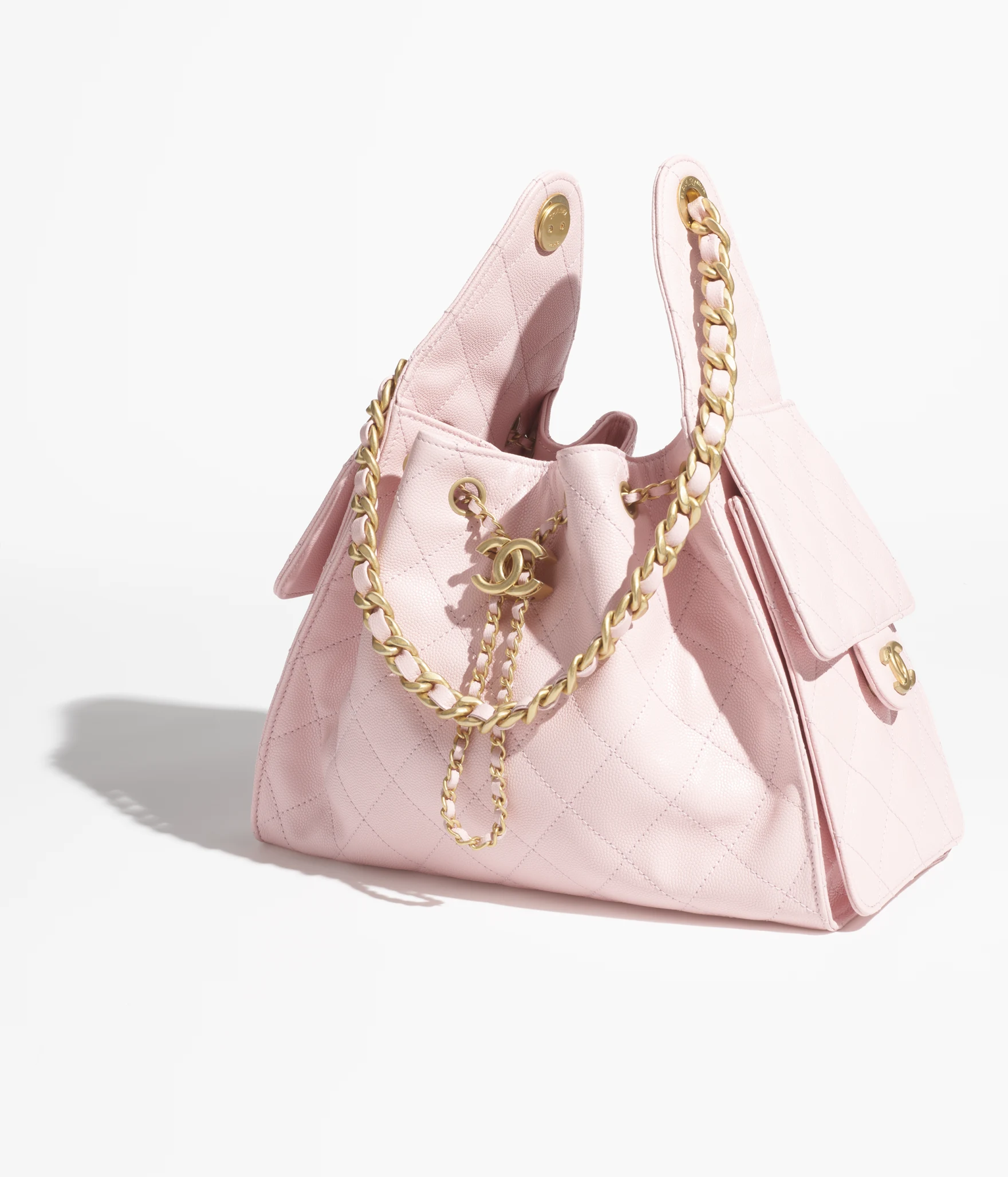 Petit sac à main CHANEL 25 - Rose clair - luxuryevafr