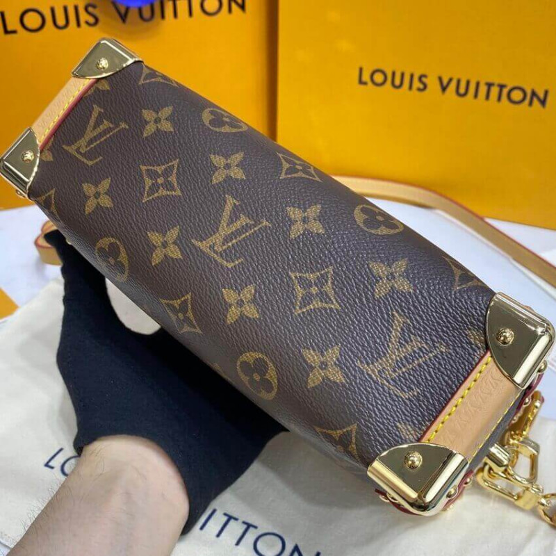 Sac à main Louis Vuitton SIDE TRUNK M46358 MONOGRAM - luxuryevafr