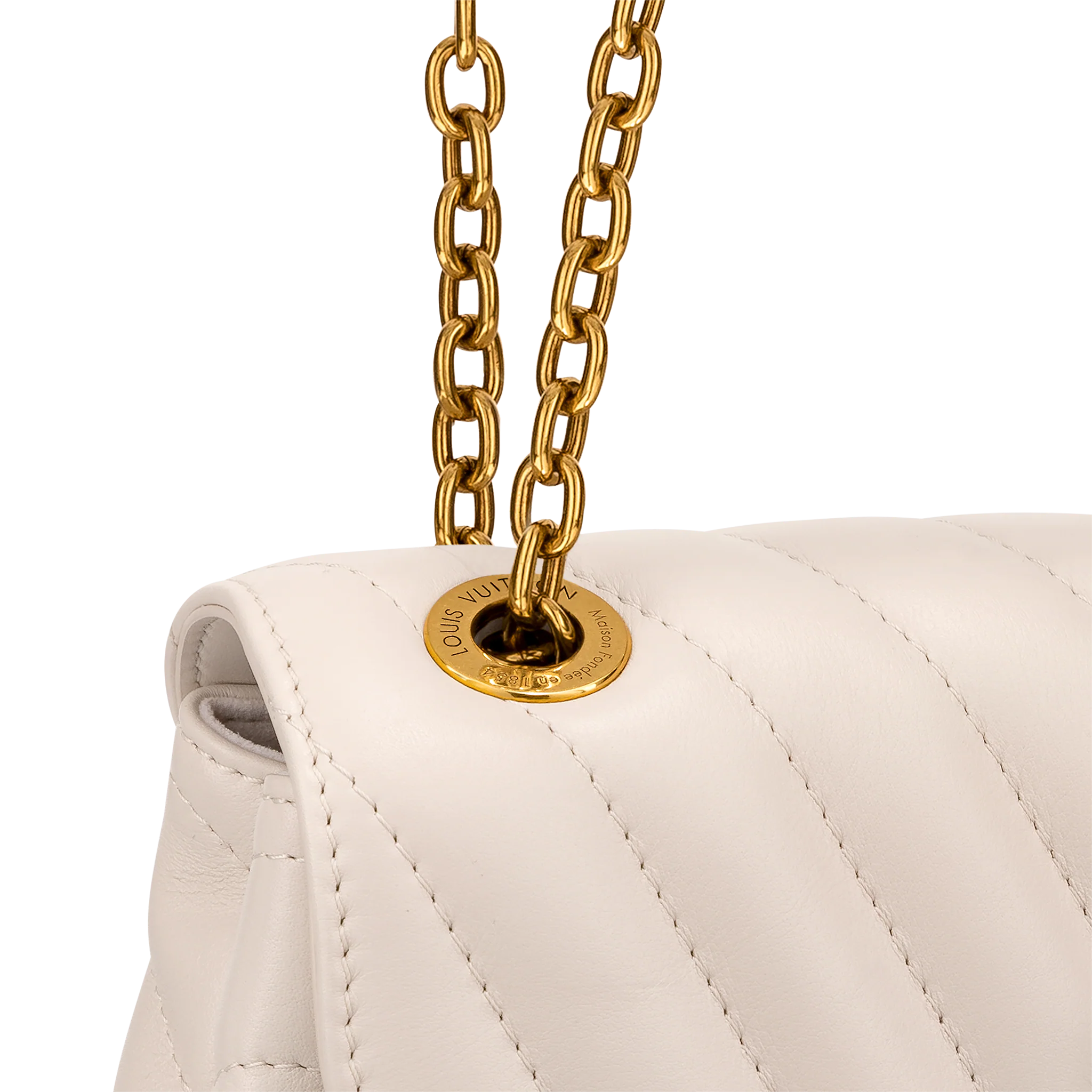 Sac à chaîne New Wave MM - luxuryevafr