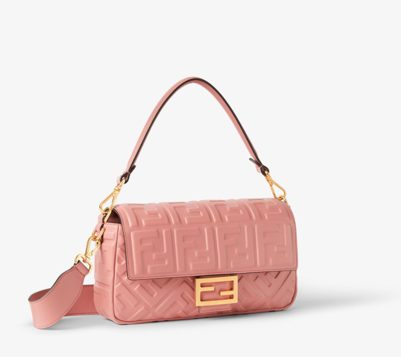 FENDI Baguette Rose - luxuryevafr