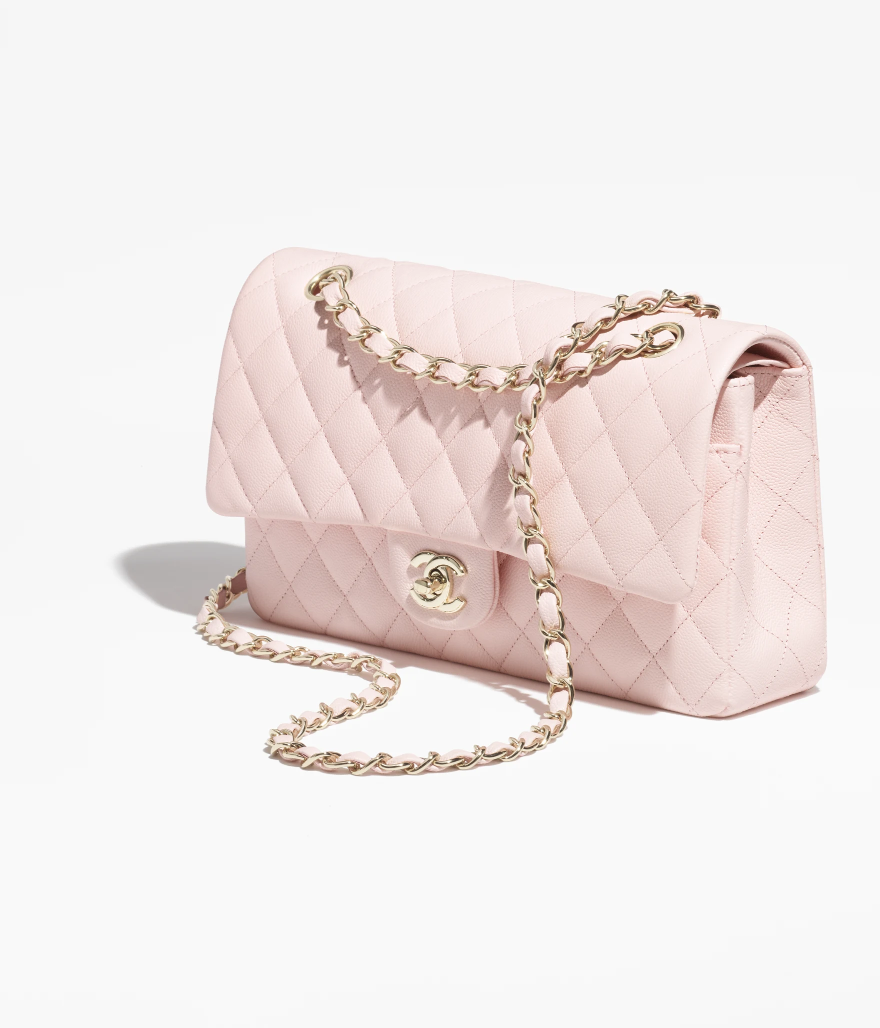 【🔥Offres spéciales🔥】Sac à main CHANEL Classic 11.12 Rose clair - luxuryevafr