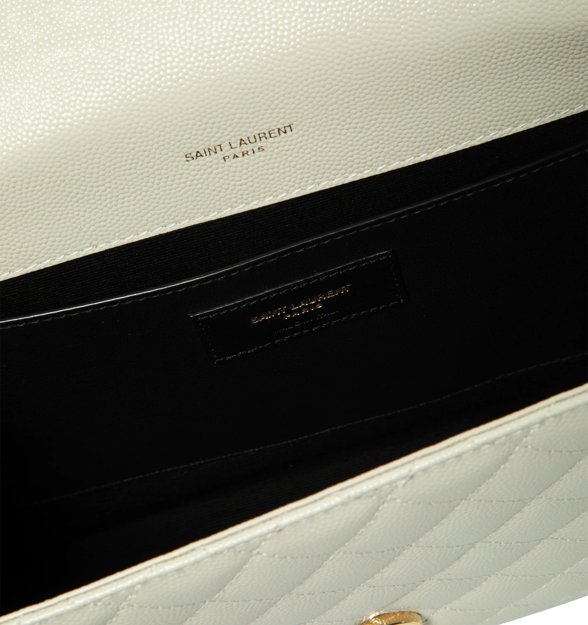 Envelope Bag — Sac enveloppe cuir chic - luxuryevafr