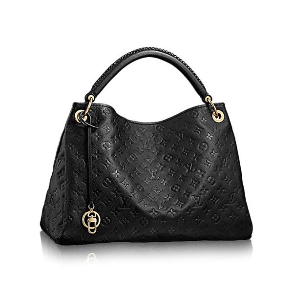 Louis Vuitton Artsy Black MM M41066 Poche felli - luxuryevafr