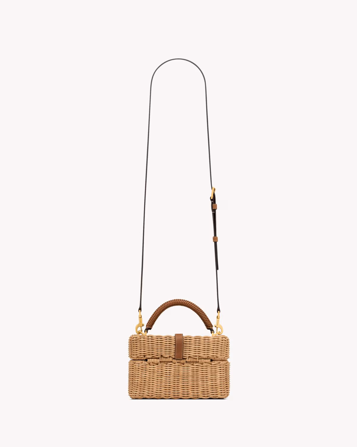 Sac vanity YSL GABY en osier- - luxuryevafr