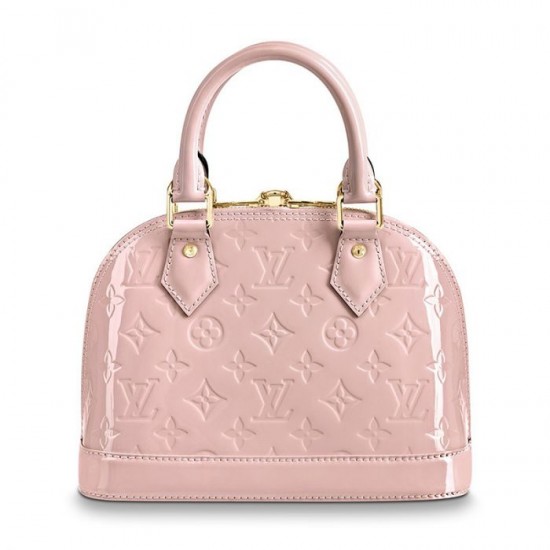 Sac à main en cuir Louis Vuitton Alma BB - luxuryevafr
