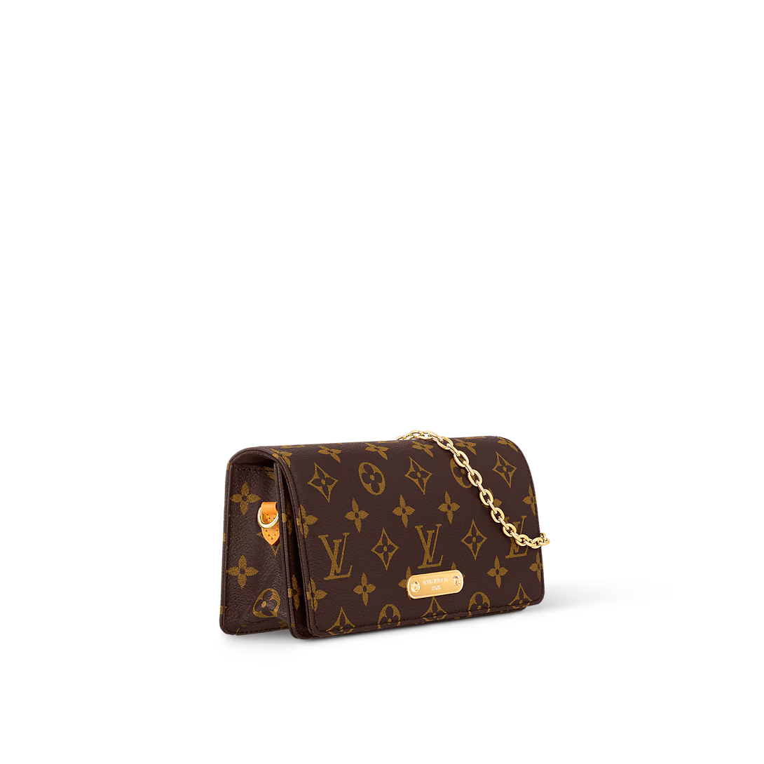 Portefeuille à chaîne LV M82509 Lily - luxuryevafr