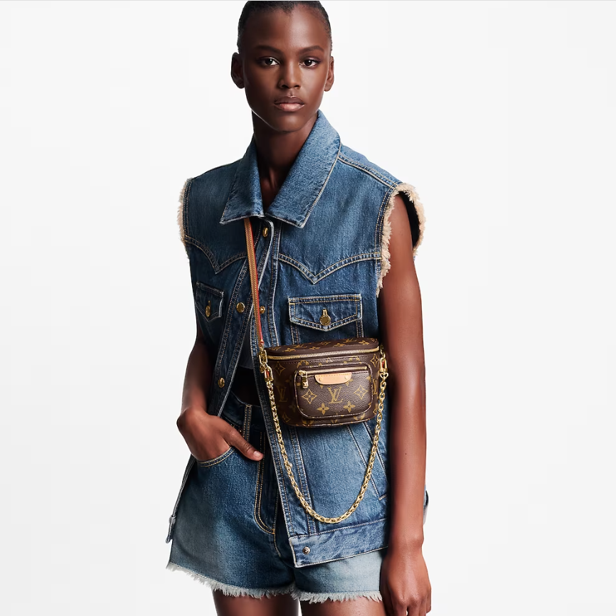 Louis Vuitton Mini Bumbag — Compact Monogram - luxuryevafr
