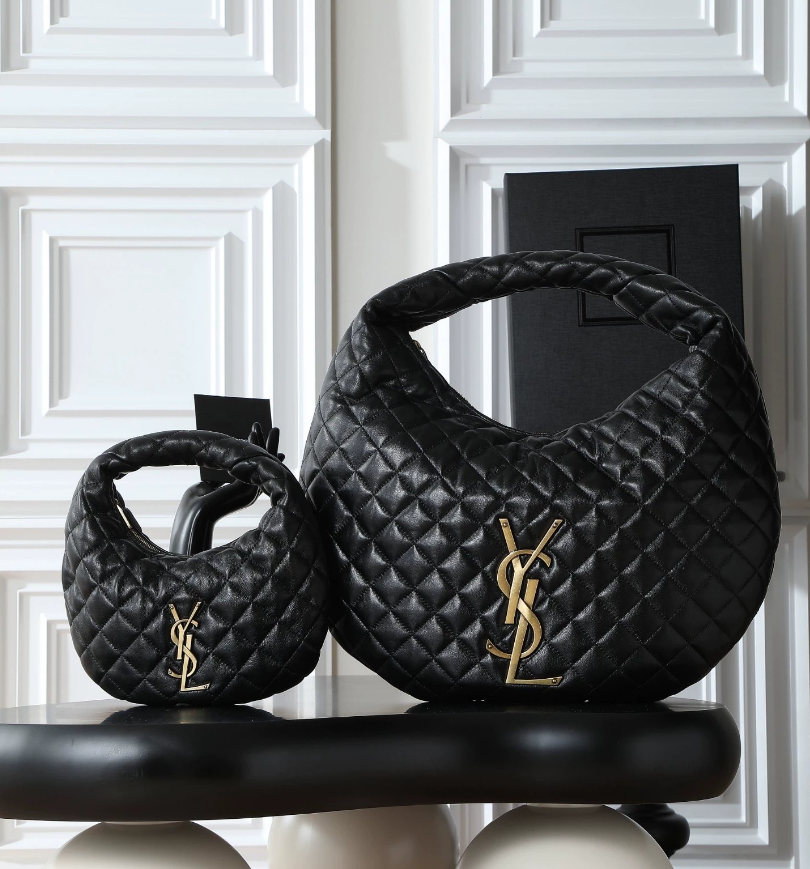 Sac hobo YSL ICARE en nappa matelassé - luxuryevafr