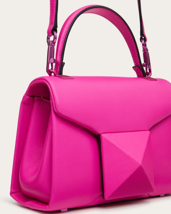 Valentino Garavani One Stud Mini sac à main en cuir d'agneau WB0L13MSNUWT - luxuryevafr