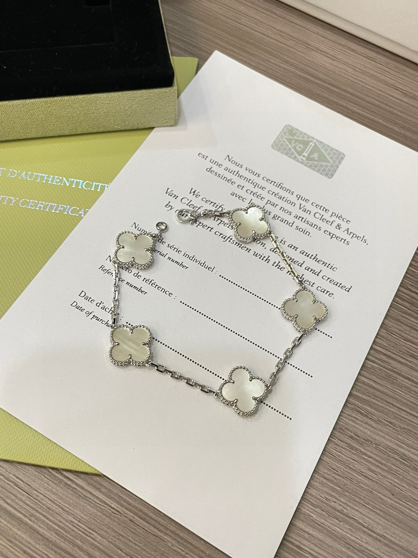 Van Cleef & Arpels Ensemble de bijoux trèfle - luxuryevafr