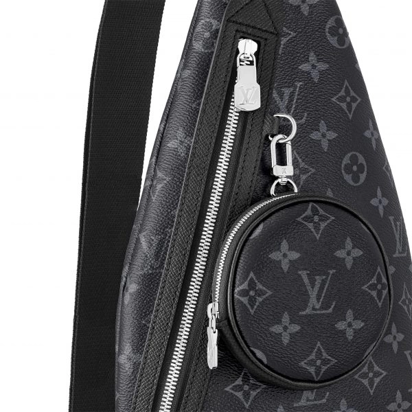 Sac bandoulière Louis Vuitton Monogram Eclipse M30936 Duo - luxuryevafr