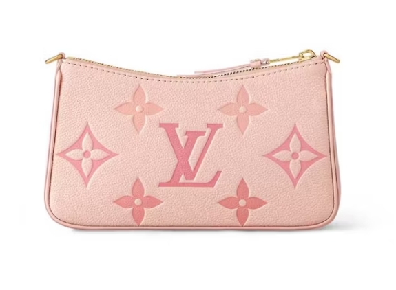 Pochette Louis Vuitton Easy Pouch en rose dégradé - luxuryevafr