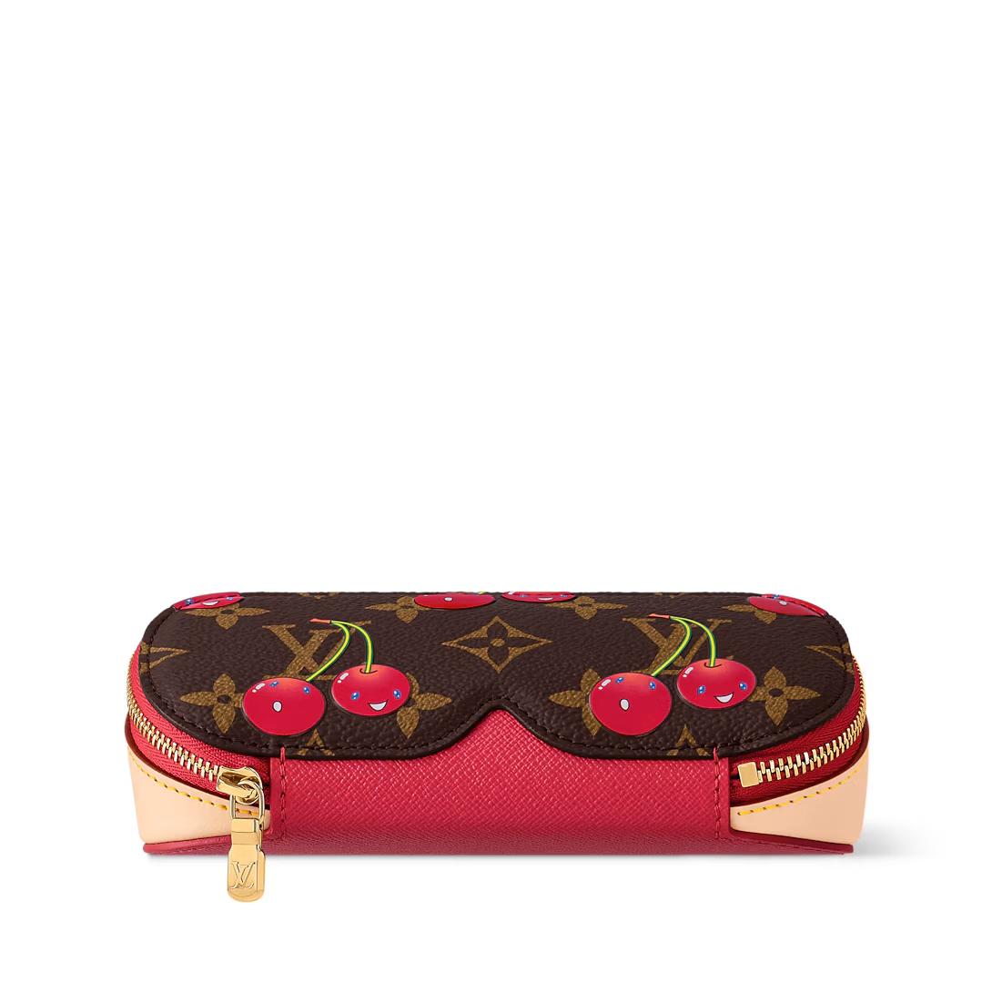Pochette pour lunettes de soleil LV x TM GI1332 - luxuryevafr