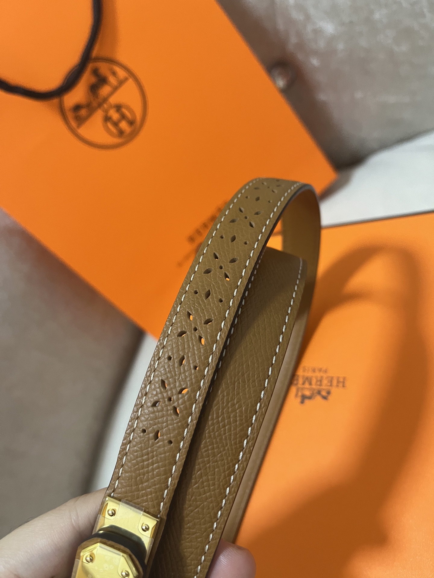 Ceinture Hermès Kelly pour femme - luxuryevafr