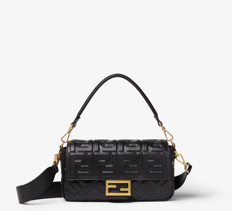 FENDI Baguette Noir - luxuryevafr