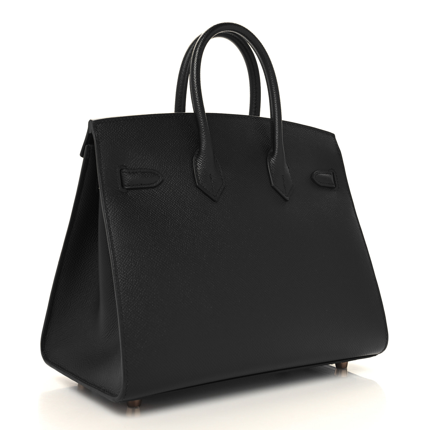 Hermès Birkin Sellier 25 — Noir & Or - luxuryevafr