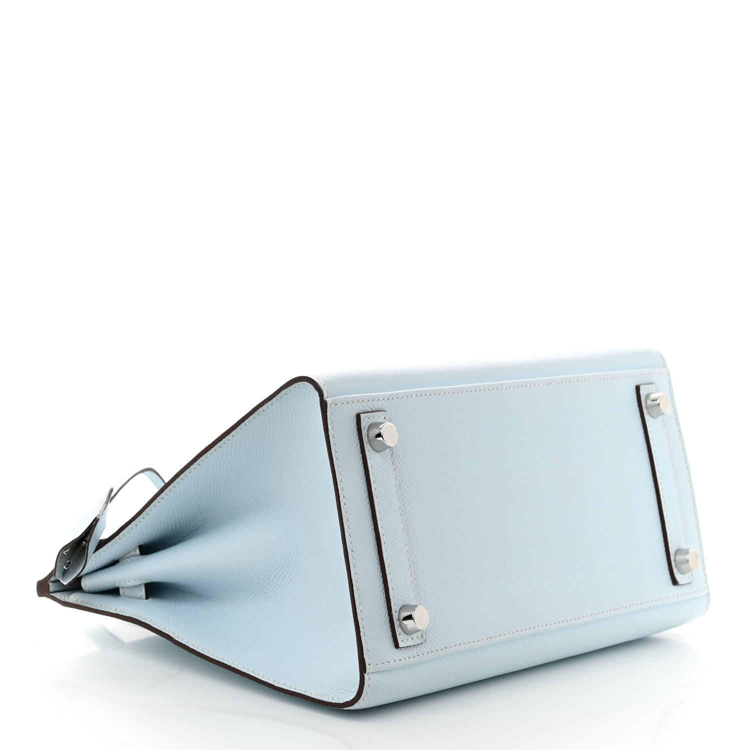 Epsom Birkin Sellier 25 Bleu Brume - luxuryevafr