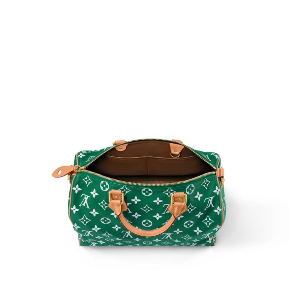 Louis Vuitton M24417 Speedy P9 Bandoulière 40 Green - luxuryevafr