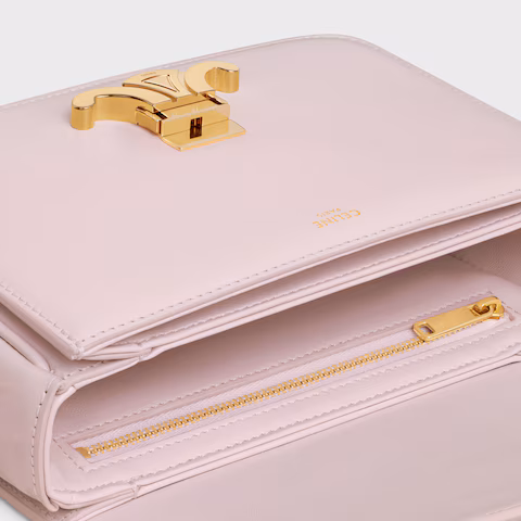 Sac Céline TEEN TRIOMPHE en cuir de veau brillant - luxuryevafr