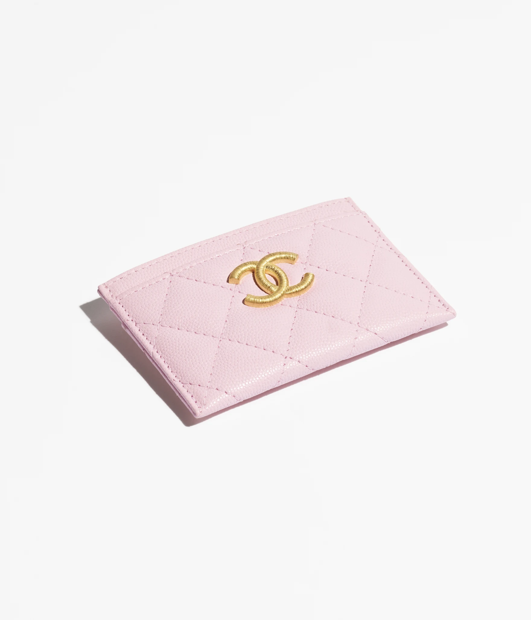 Porte-cartes CHANEL - Rose clair - luxuryevafr