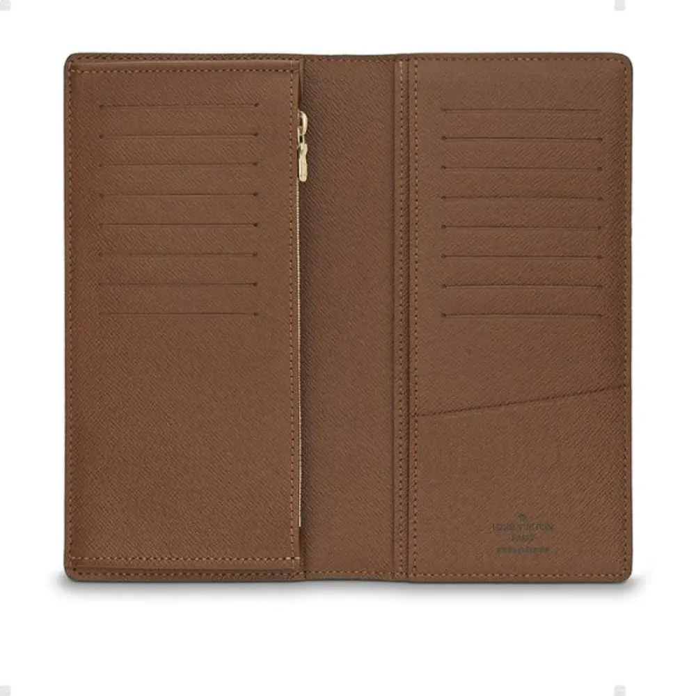 Portefeuille Louis Vuitton Brazza M66540 - luxuryevafr