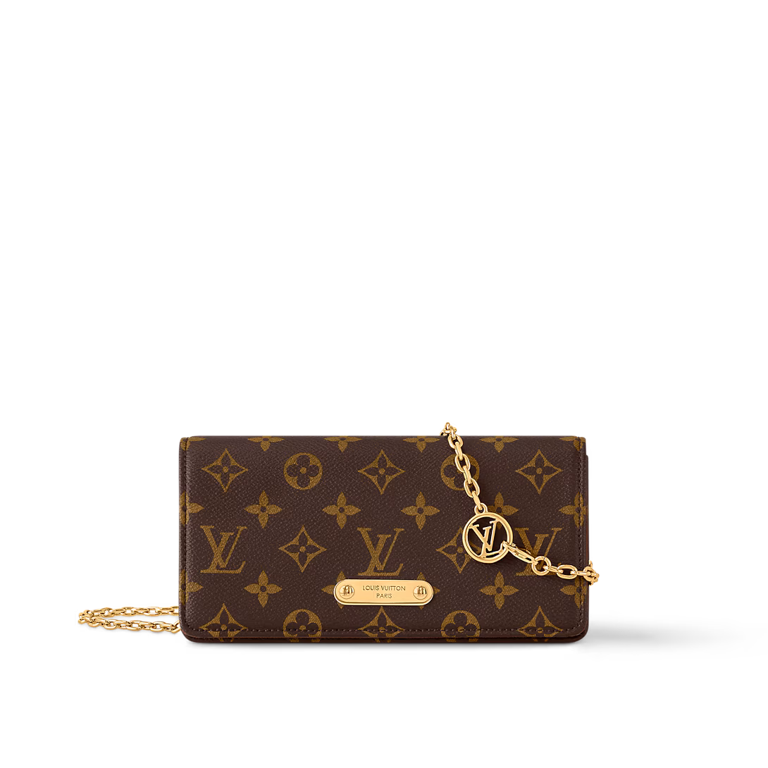 Portefeuille à chaîne LV M82509 Lily - luxuryevafr