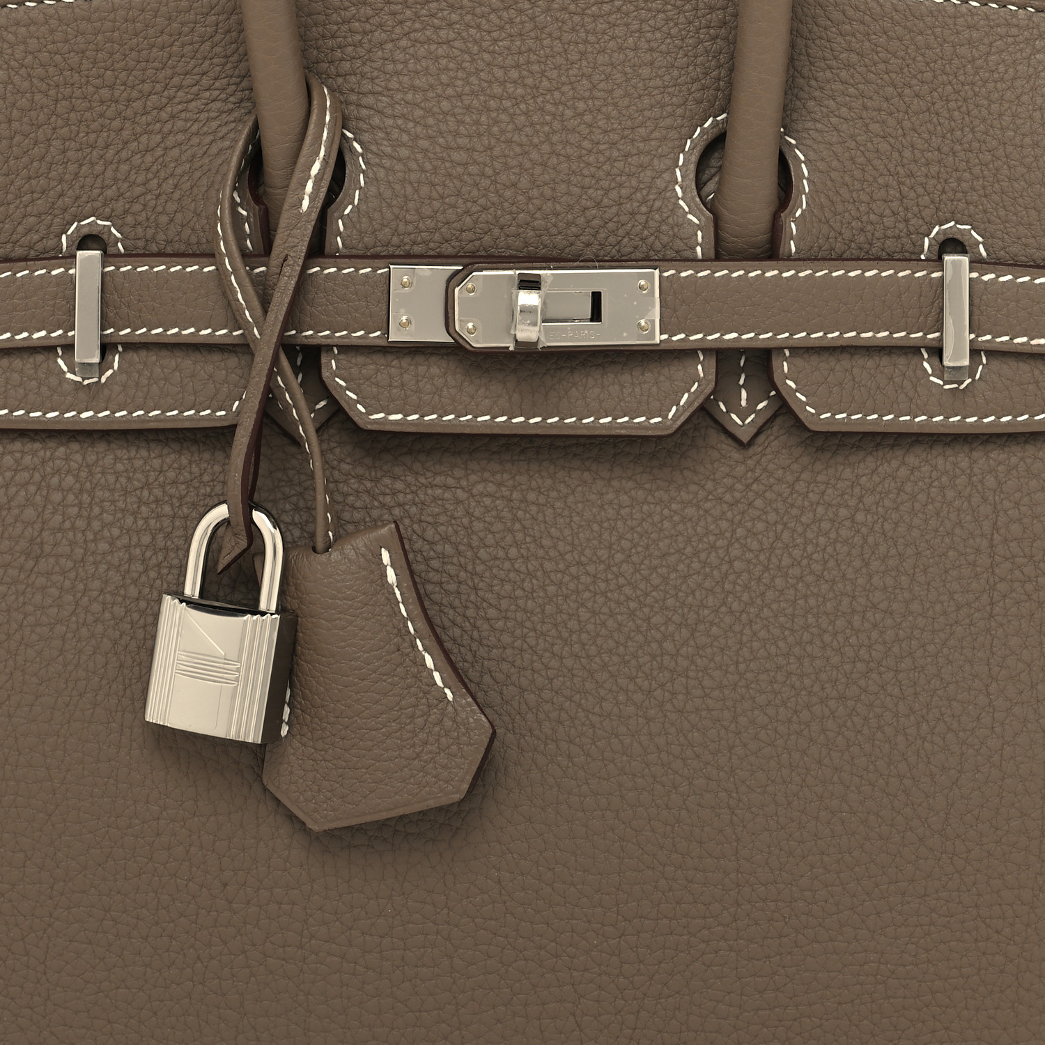 Togo Birkin 25 Étoupe - luxuryevafr