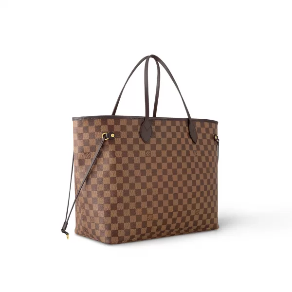 Louis Vuitton Damier Ebène Toile Neverfull GM N40597 - luxuryevafr