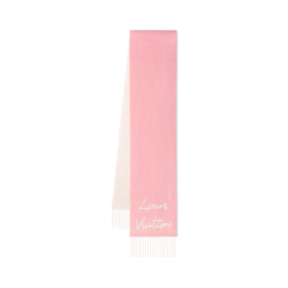 Écharpe LV Fluffygram M94797 - luxuryevafr