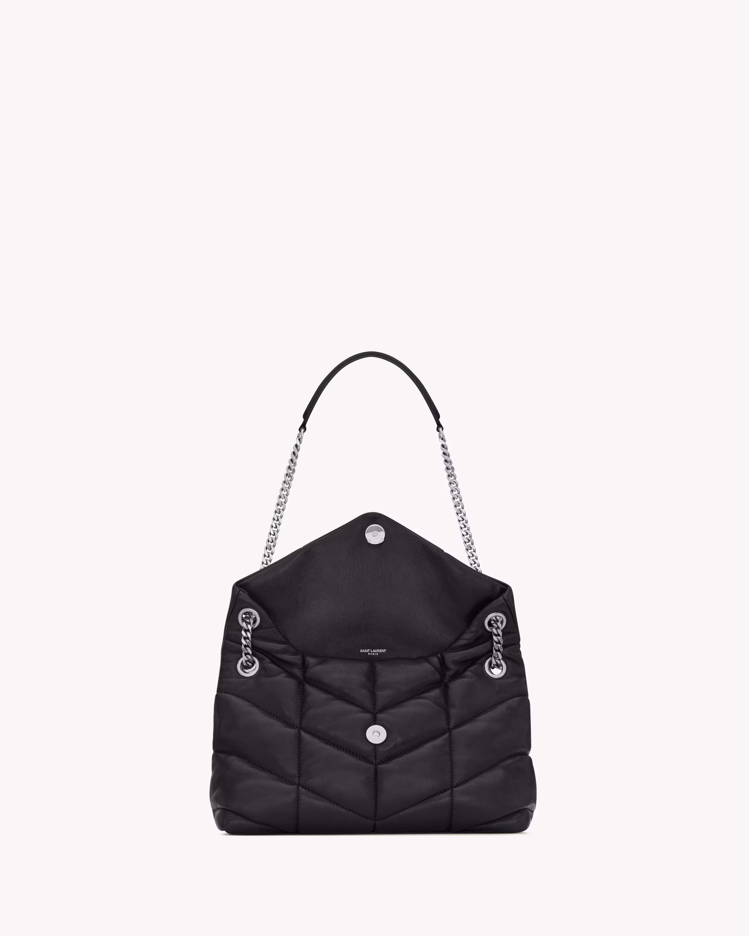 YSL PUFFER PETIT modèle en cuir Nappa - luxuryevafr