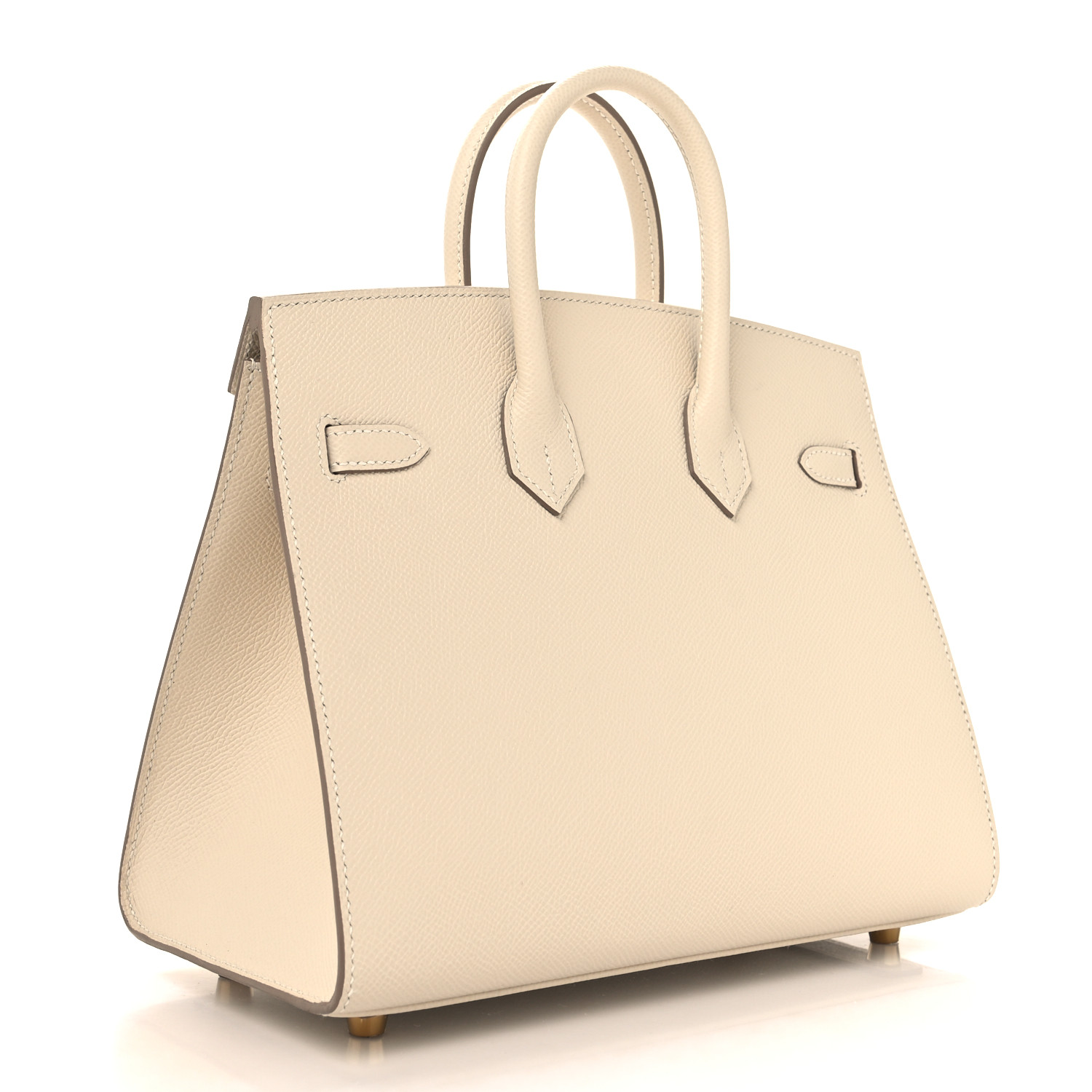 Epsom Birkin Sellier 25 Craie - luxuryevafr