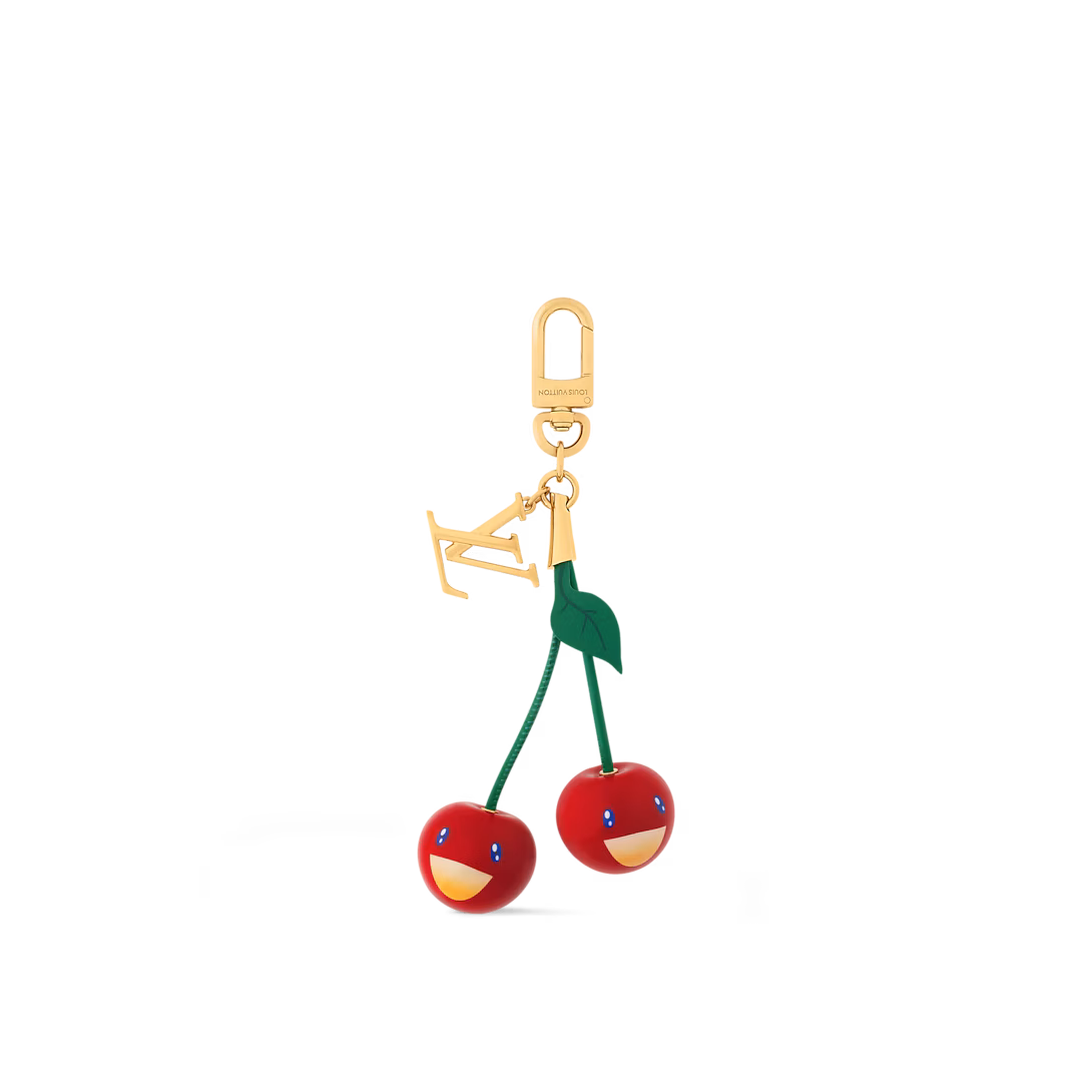 Bijou de sac LV x TM Cerise M02476 - luxuryevafr