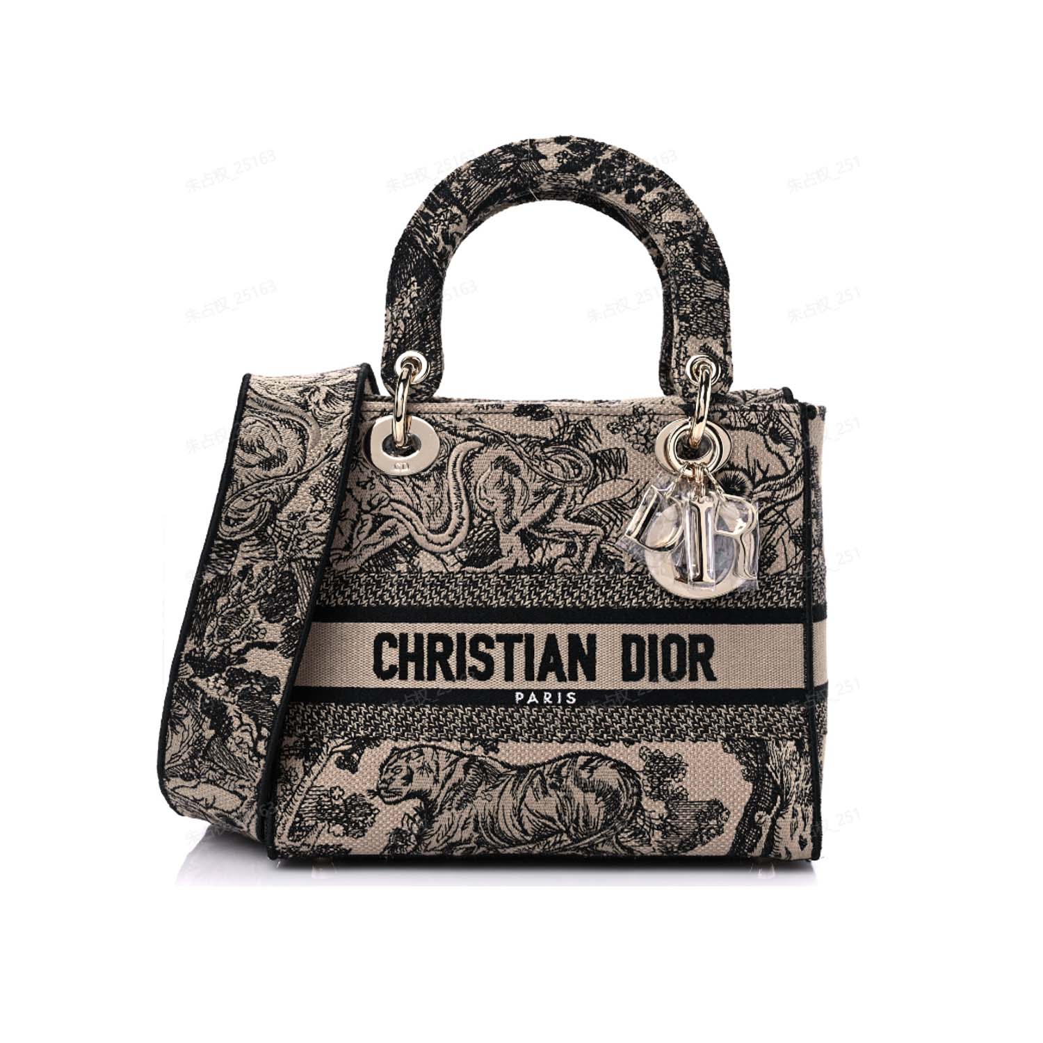 SAC LADY D-LITE moyen - luxuryevafr