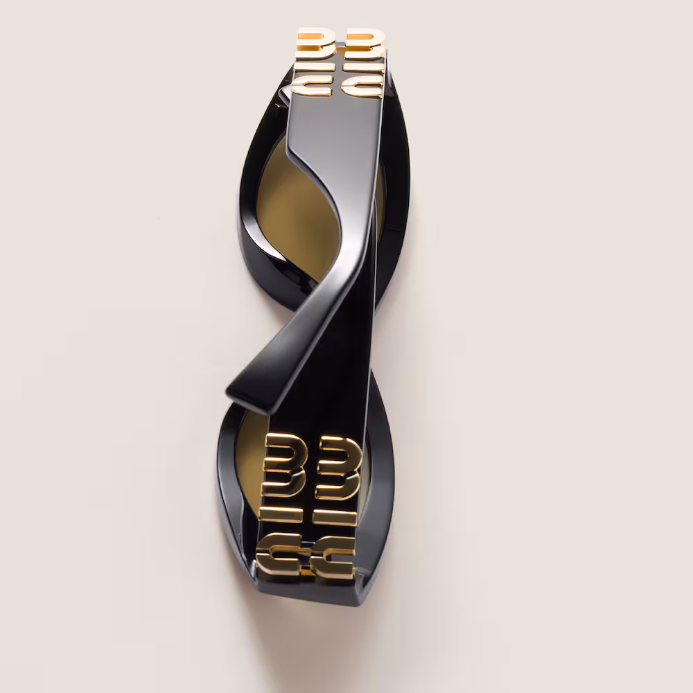 DU PISTE Lunettes de soleil Miu Glimpse MYR 2,060 - luxuryevafr