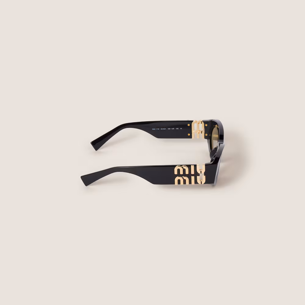 DU PISTE Lunettes de soleil Miu Glimpse MYR 2,060 - luxuryevafr
