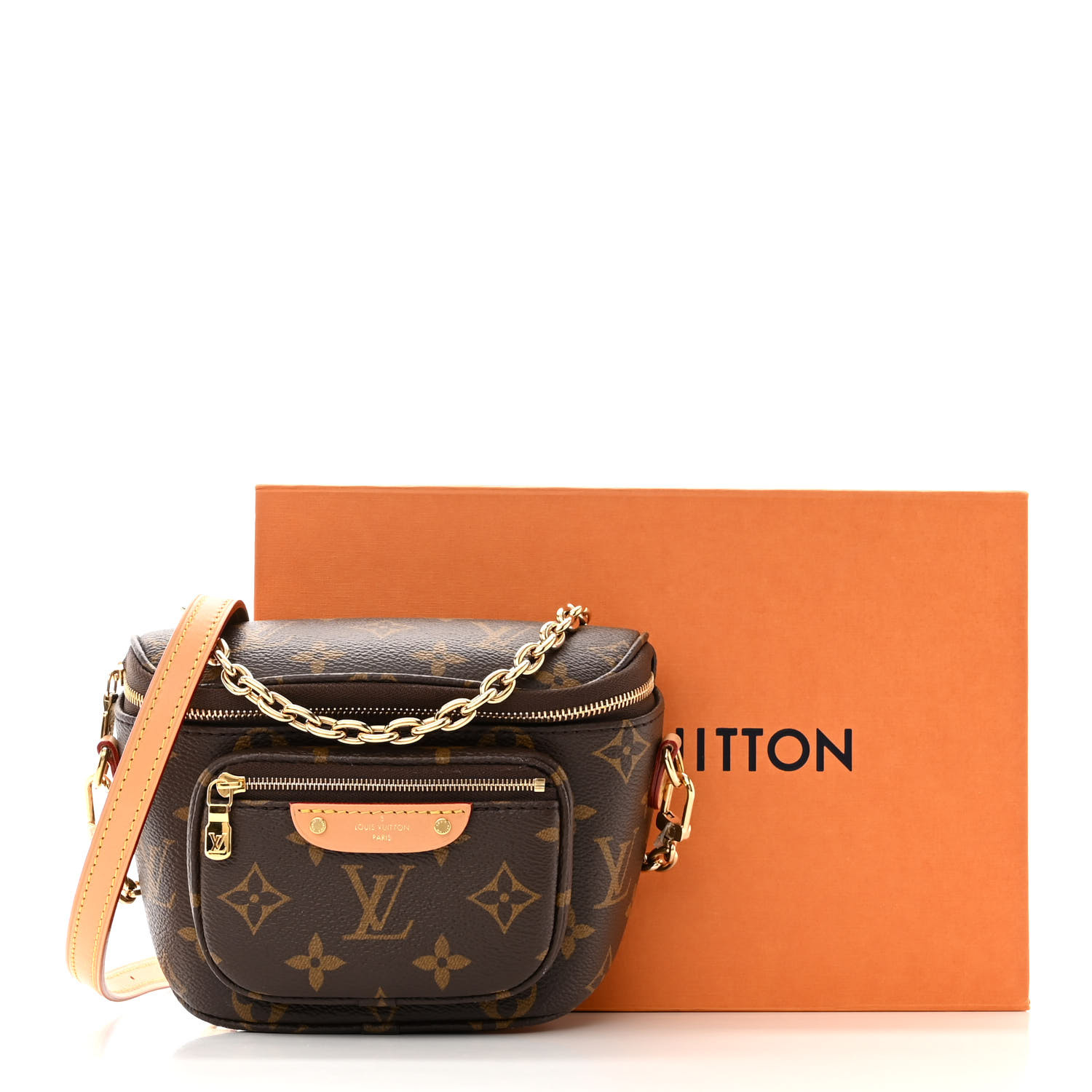 Louis Vuitton Mini Bumbag — Compact Monogram - luxuryevafr