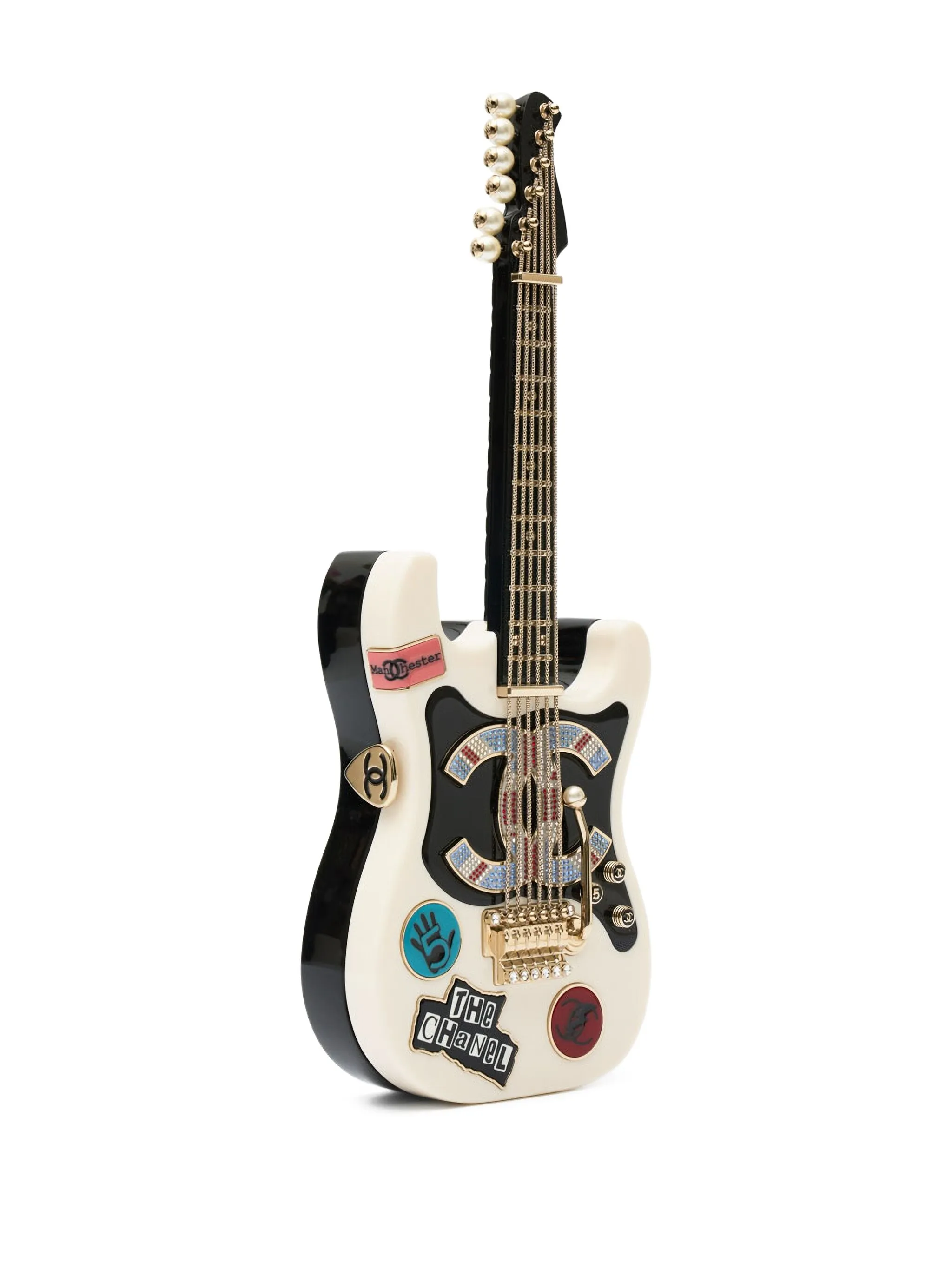 Pochette boîte à guitare Chanel - luxuryevafr