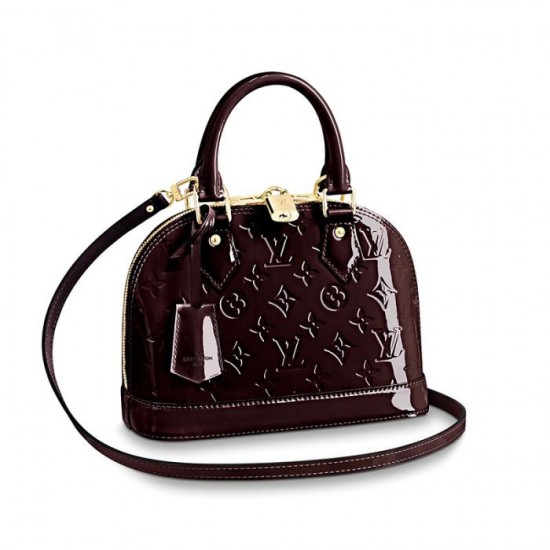 Sac à main en cuir Louis Vuitton Alma BB - luxuryevafr