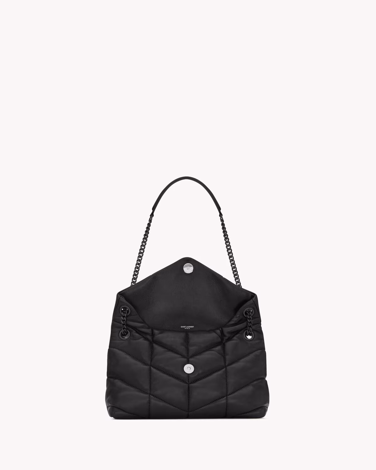 YSL PUFFER PETIT modèle en cuir Nappa - luxuryevafr