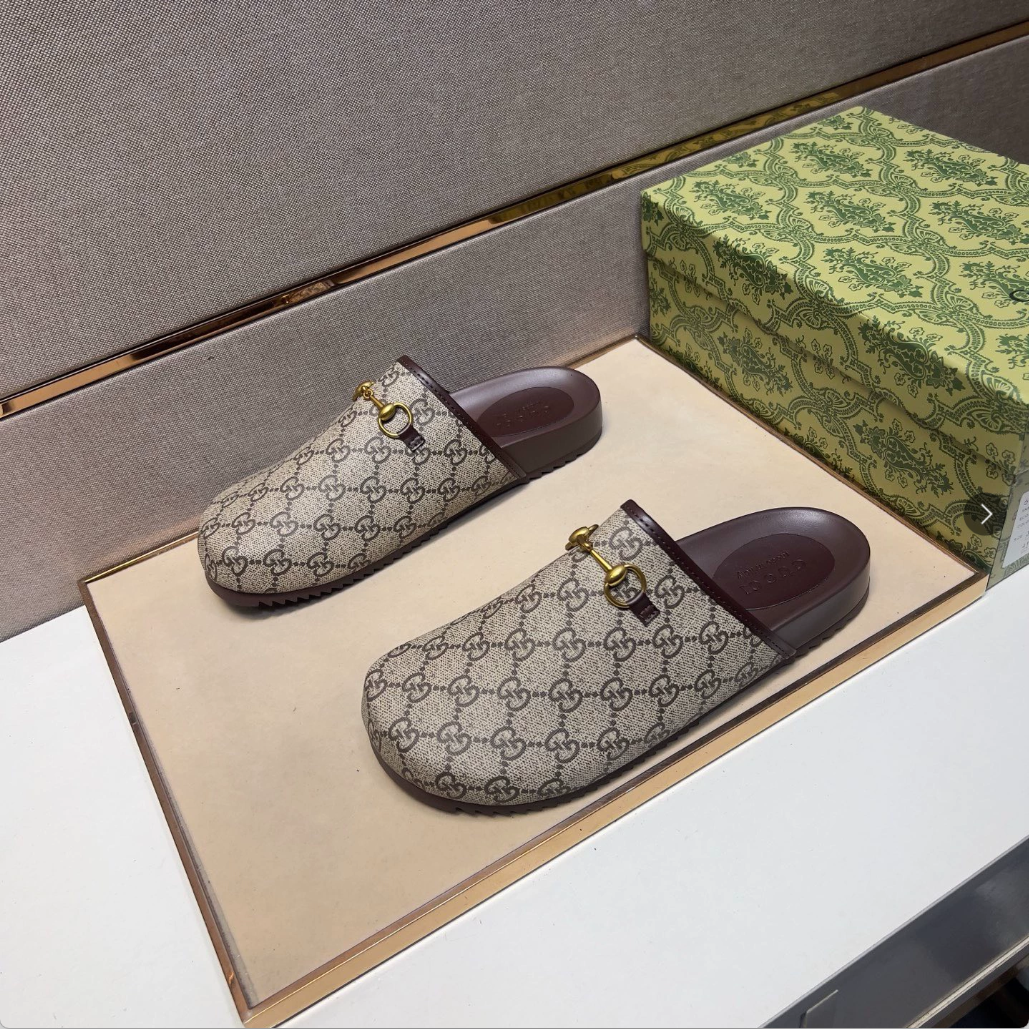 Mule à mors Gucci pour femme - luxuryevafr