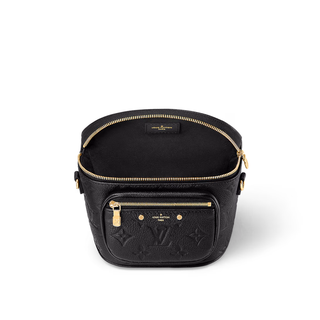 Mini sac banane LV M46917-Noir - luxuryevafr