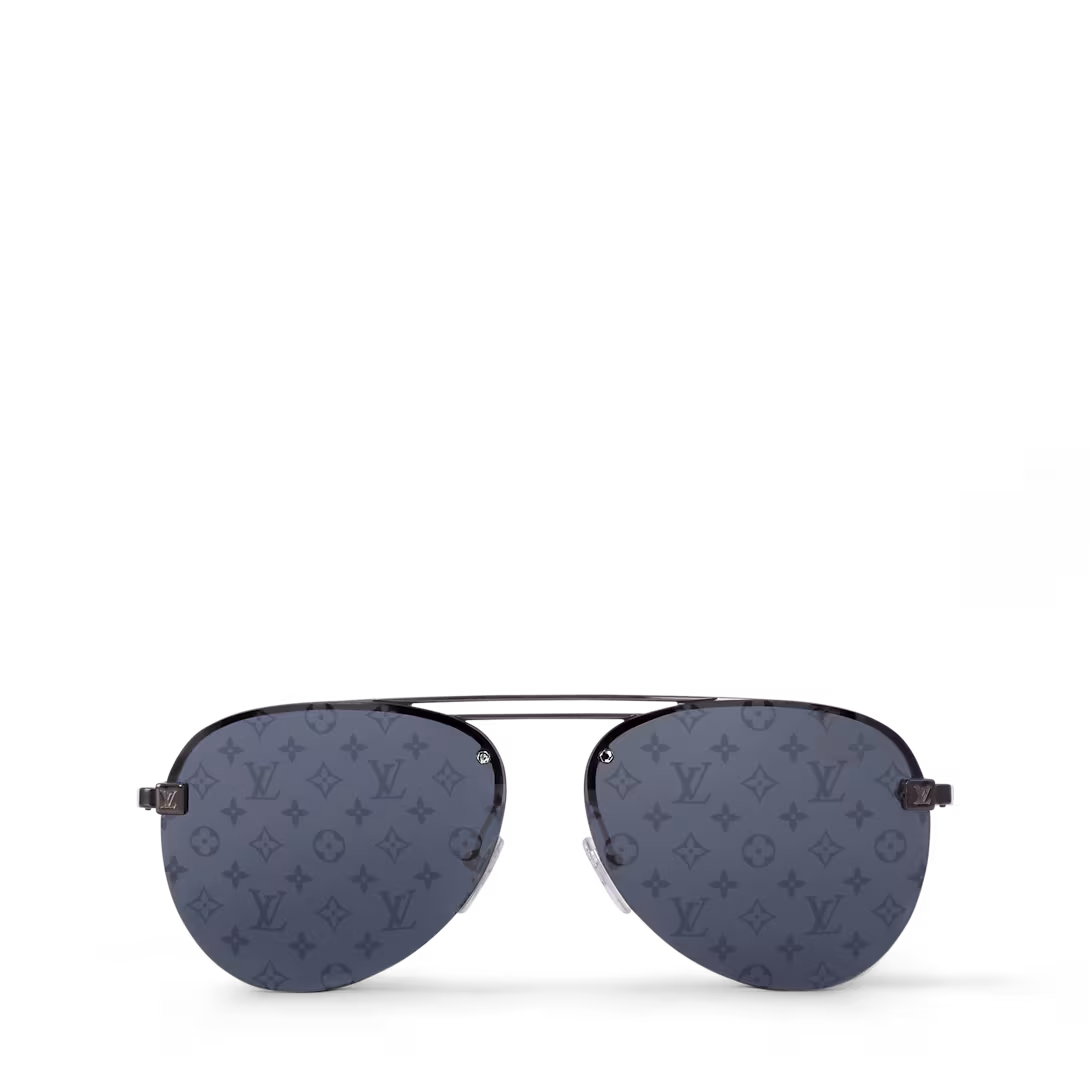 Lunettes de soleil LV Z1019E dans le sens des aiguilles d'une montre - luxuryevafr