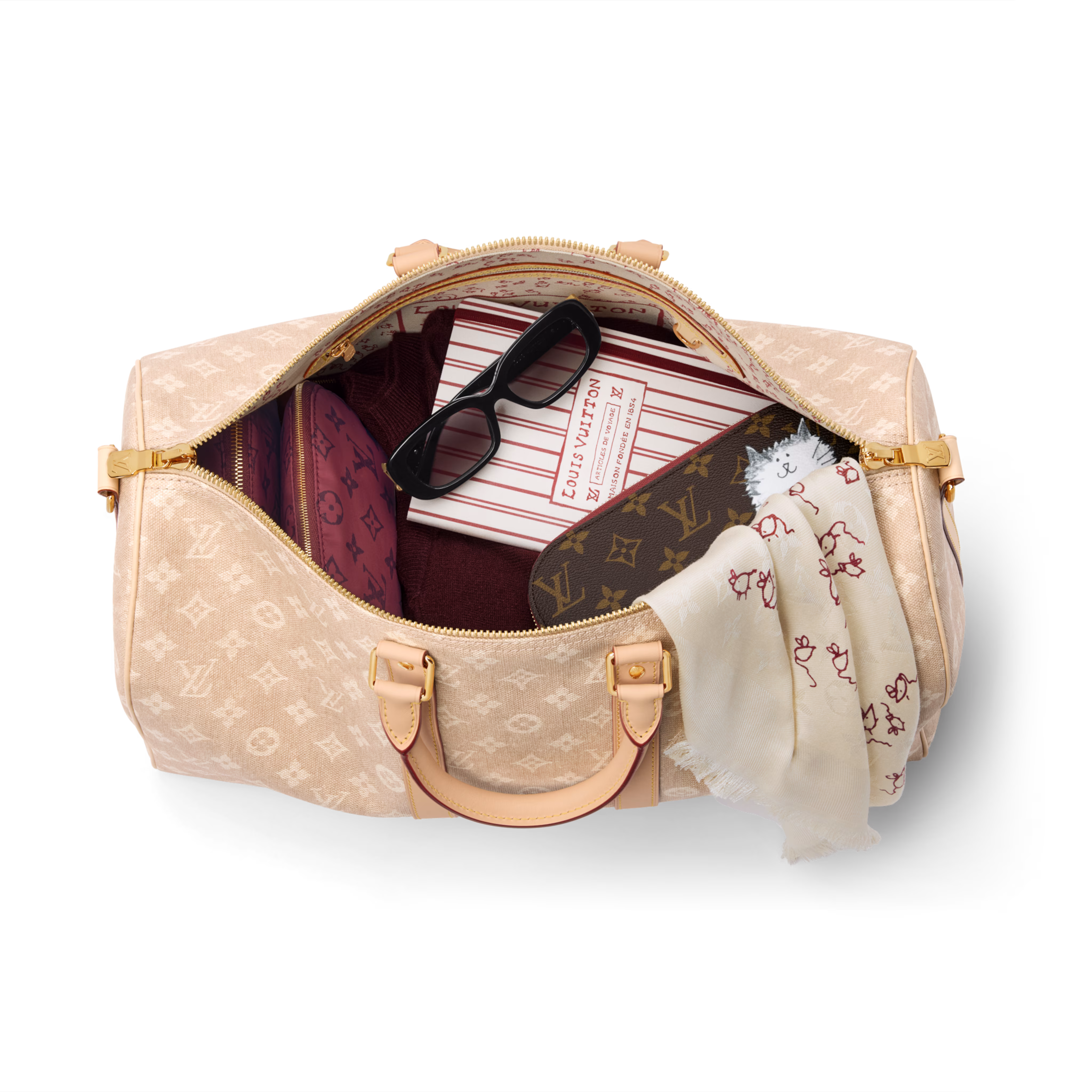 LV Keepall Bandoulière 45 M25787 - luxuryevafr