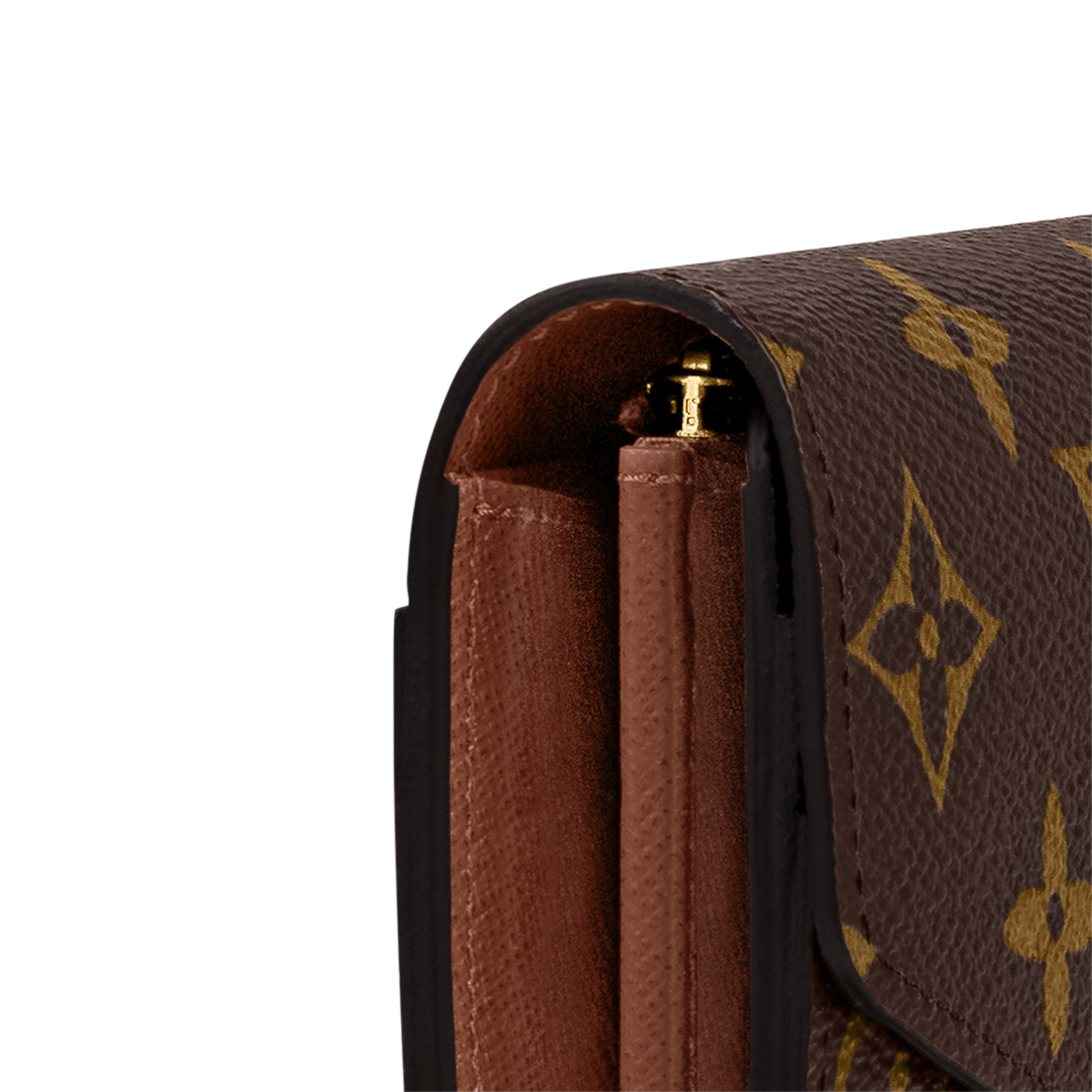 Louis Vuitton Sarah — Portefeuille Monogram Intemporel - luxuryevafr